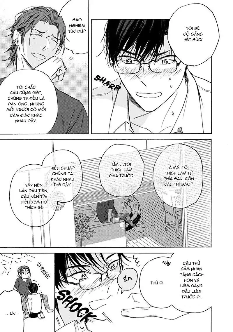 Natsume Muốn Được ‘Mở Lòng’ Chapter 4 Trang 11