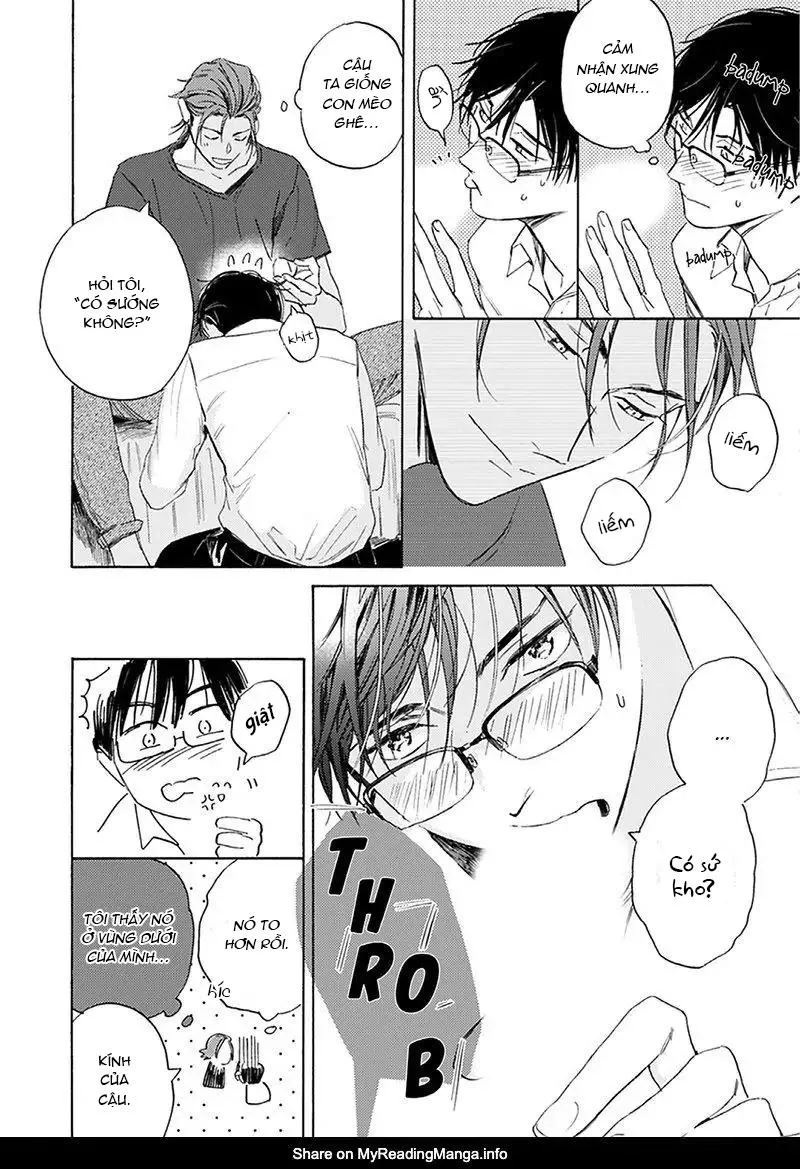 Natsume Muốn Được ‘Mở Lòng’ Chapter 4 Trang 12