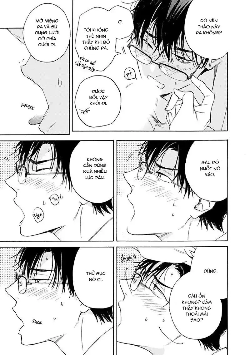 Natsume Muốn Được ‘Mở Lòng’ Chapter 4 Trang 13