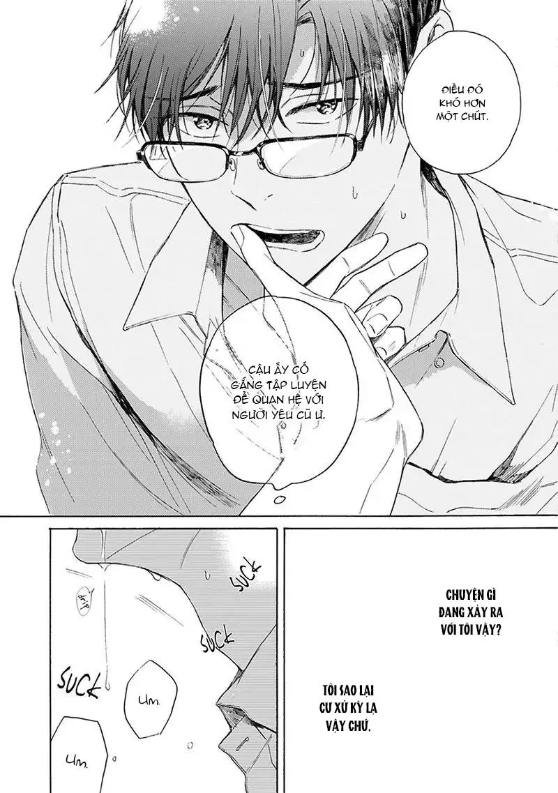 Natsume Muốn Được ‘Mở Lòng’ Chapter 4 Trang 16