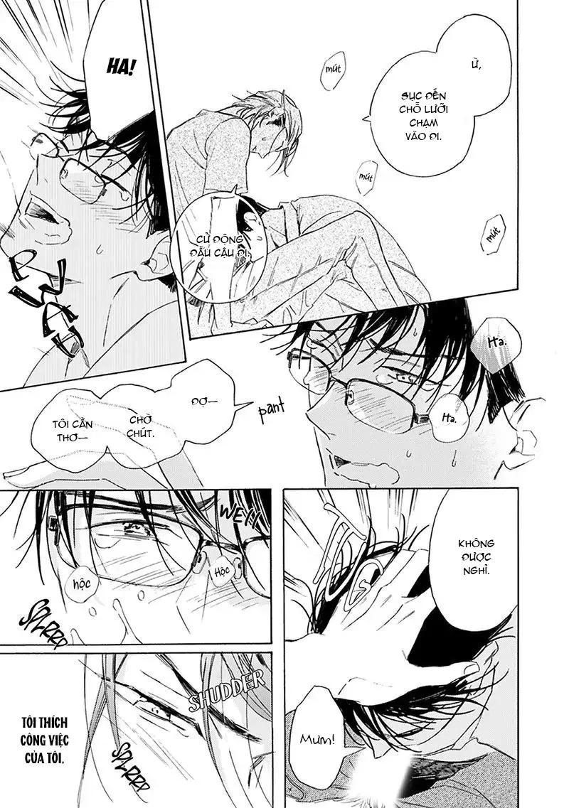 Natsume Muốn Được ‘Mở Lòng’ Chapter 4 Trang 17