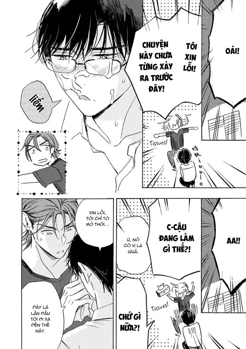 Natsume Muốn Được ‘Mở Lòng’ Chapter 4 Trang 24