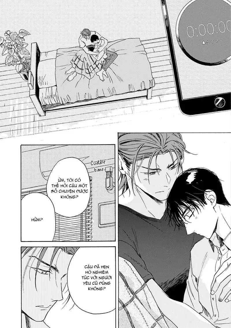 Natsume Muốn Được ‘Mở Lòng’ Chapter 4 Trang 28