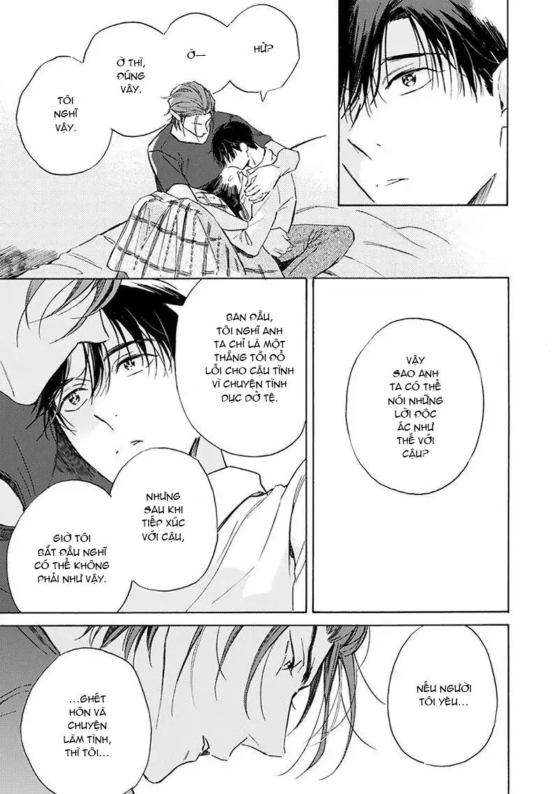 Natsume Muốn Được ‘Mở Lòng’ Chapter 4 Trang 29