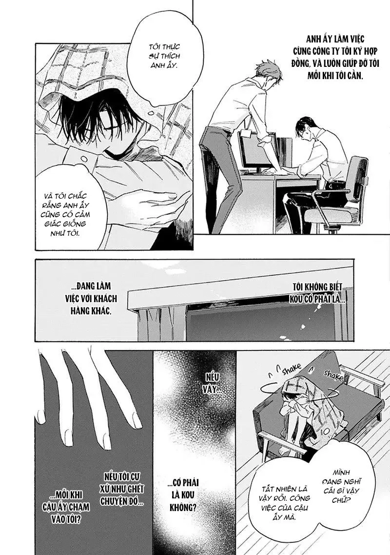 Natsume Muốn Được ‘Mở Lòng’ Chapter 4 Trang 32