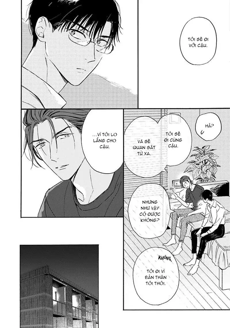 Natsume Muốn Được ‘Mở Lòng’ Chapter 5 Trang 4