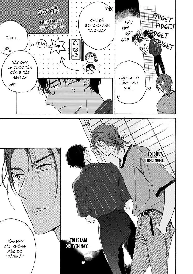 Natsume Muốn Được ‘Mở Lòng’ Chapter 5 Trang 5