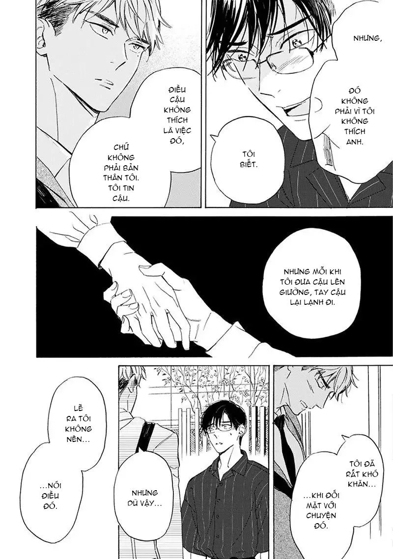 Natsume Muốn Được ‘Mở Lòng’ Chapter 5 Trang 12