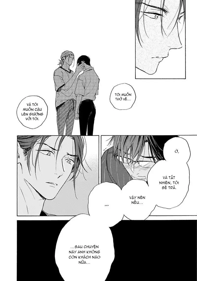 Natsume Muốn Được ‘Mở Lòng’ Chapter 5 Trang 18