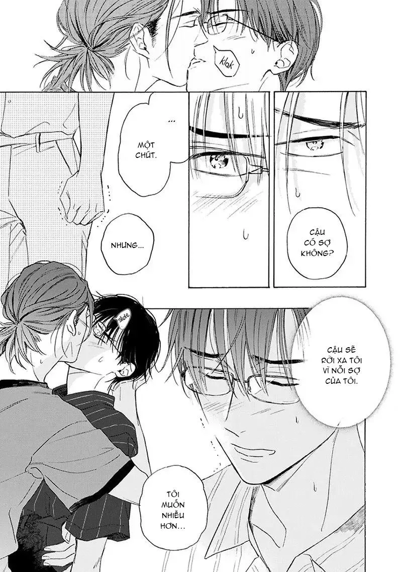 Natsume Muốn Được ‘Mở Lòng’ Chapter 5 Trang 21