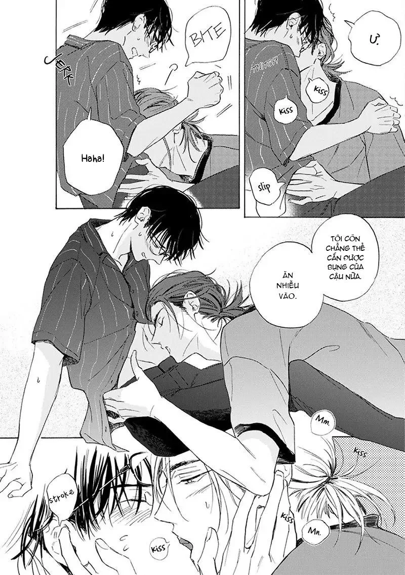 Natsume Muốn Được ‘Mở Lòng’ Chapter 5 Trang 22