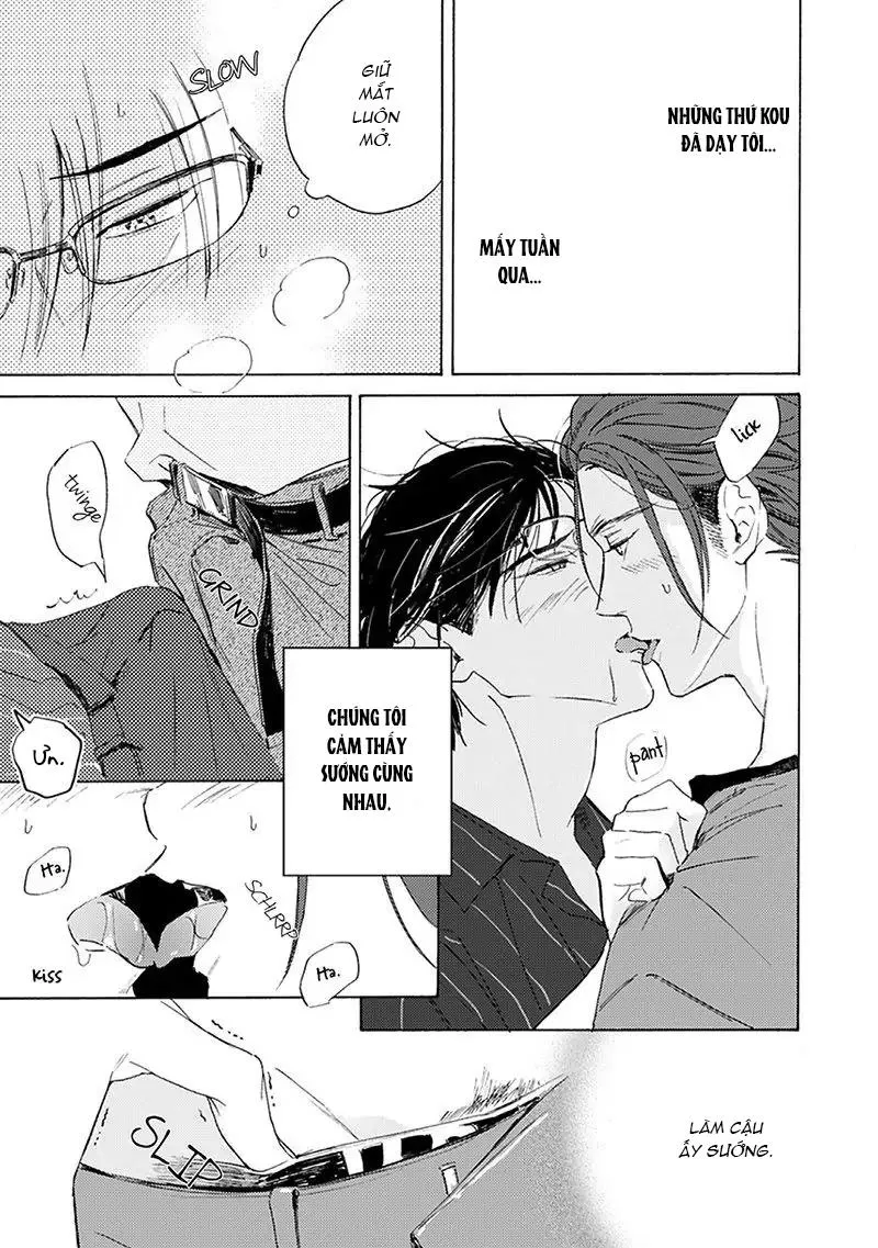 Natsume Muốn Được ‘Mở Lòng’ Chapter 5 Trang 23