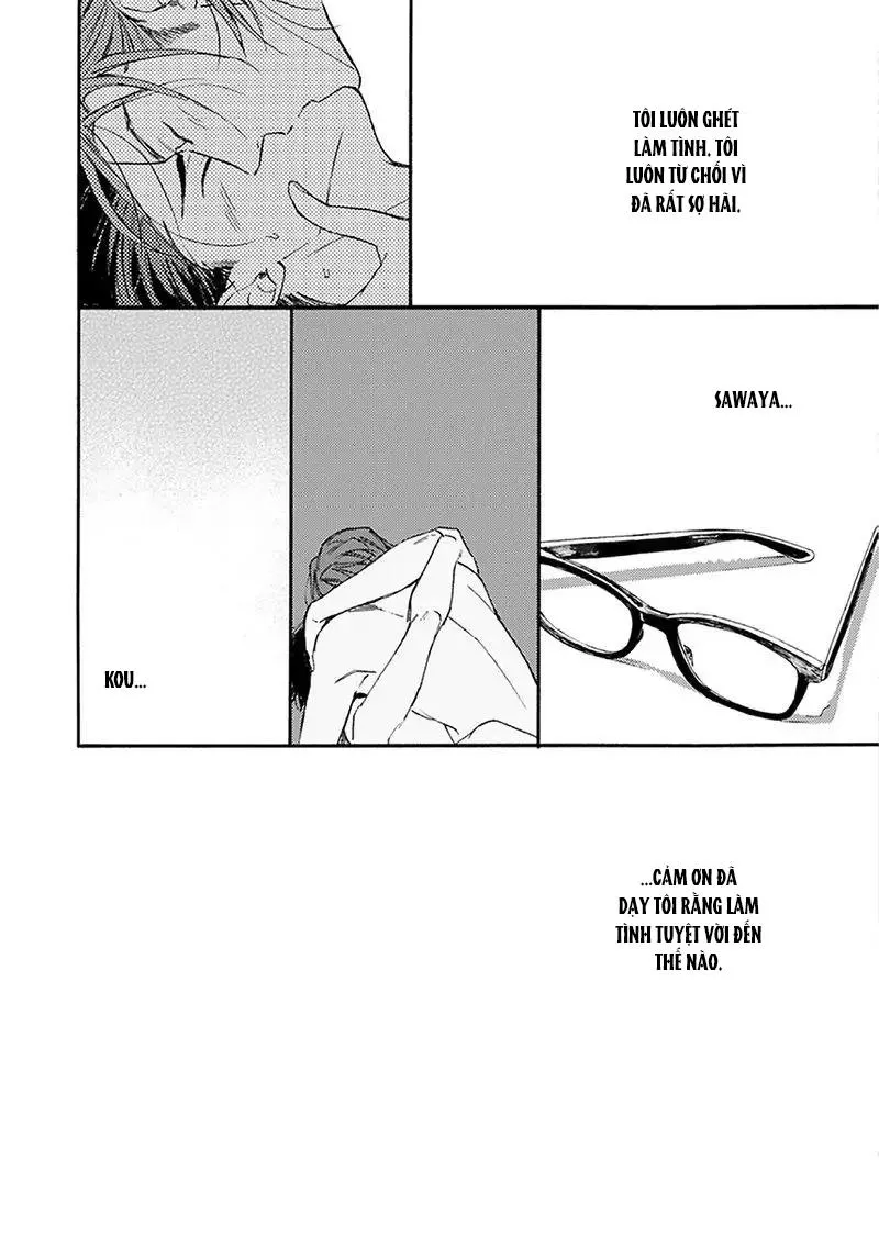 Natsume Muốn Được ‘Mở Lòng’ Chapter 5 Trang 34