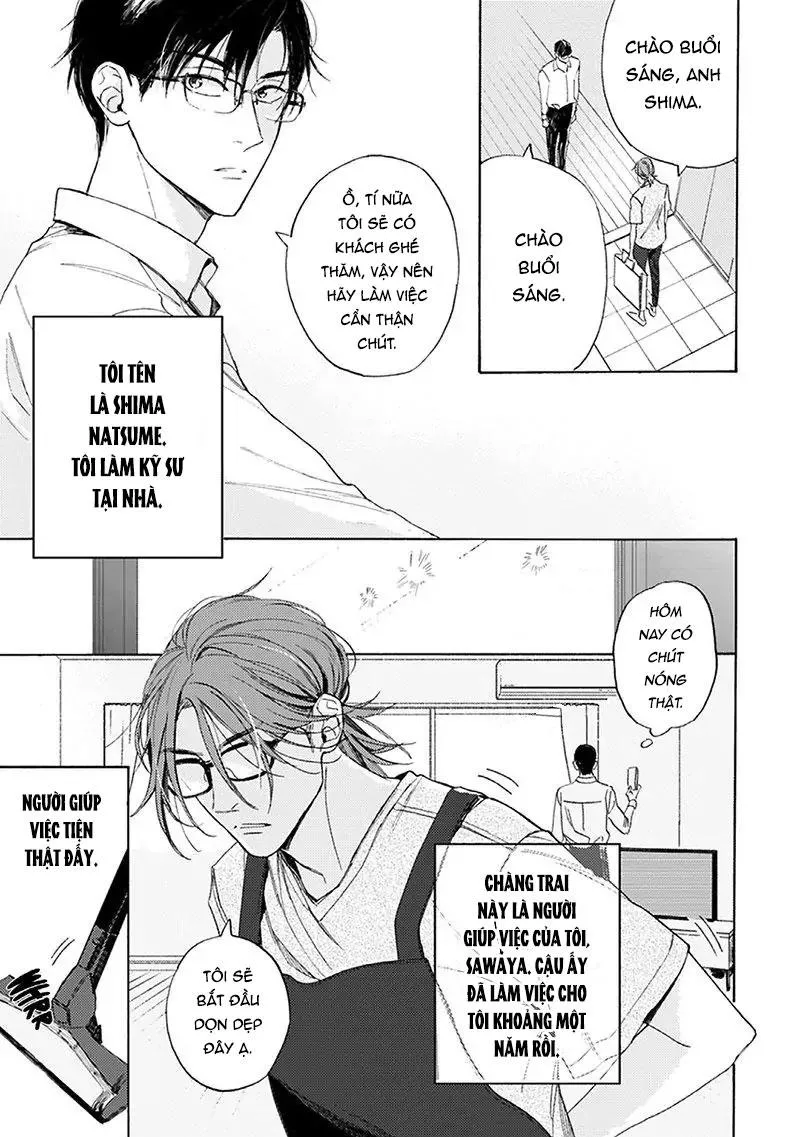 Natsume Muốn Được ‘Mở Lòng’ Chapter 1 Trang 9