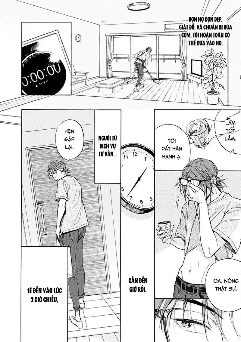 Natsume Muốn Được ‘Mở Lòng’ Chapter 1 Trang 10