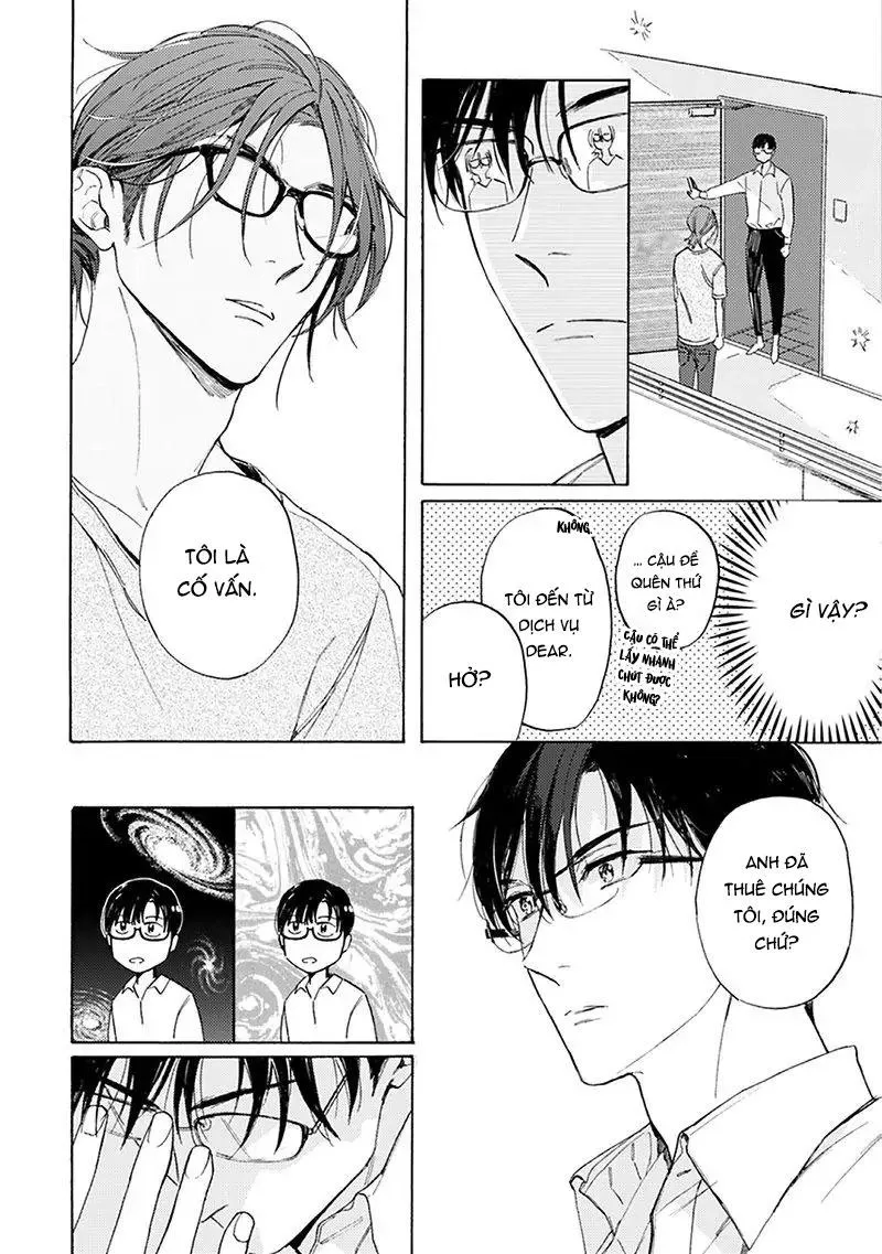 Natsume Muốn Được ‘Mở Lòng’ Chapter 1 Trang 12