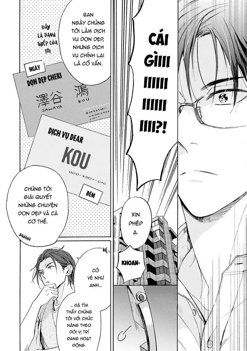 Natsume Muốn Được ‘Mở Lòng’ Chapter 1 Trang 14