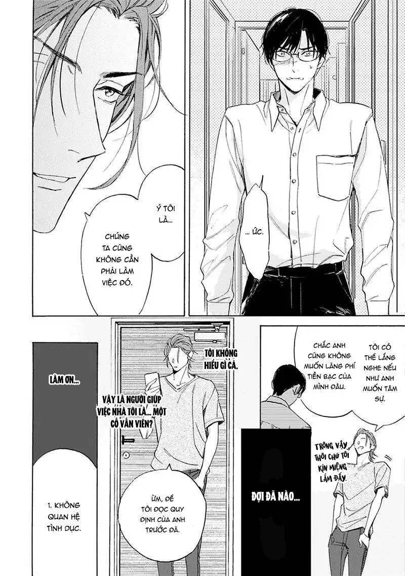 Natsume Muốn Được ‘Mở Lòng’ Chapter 1 Trang 16