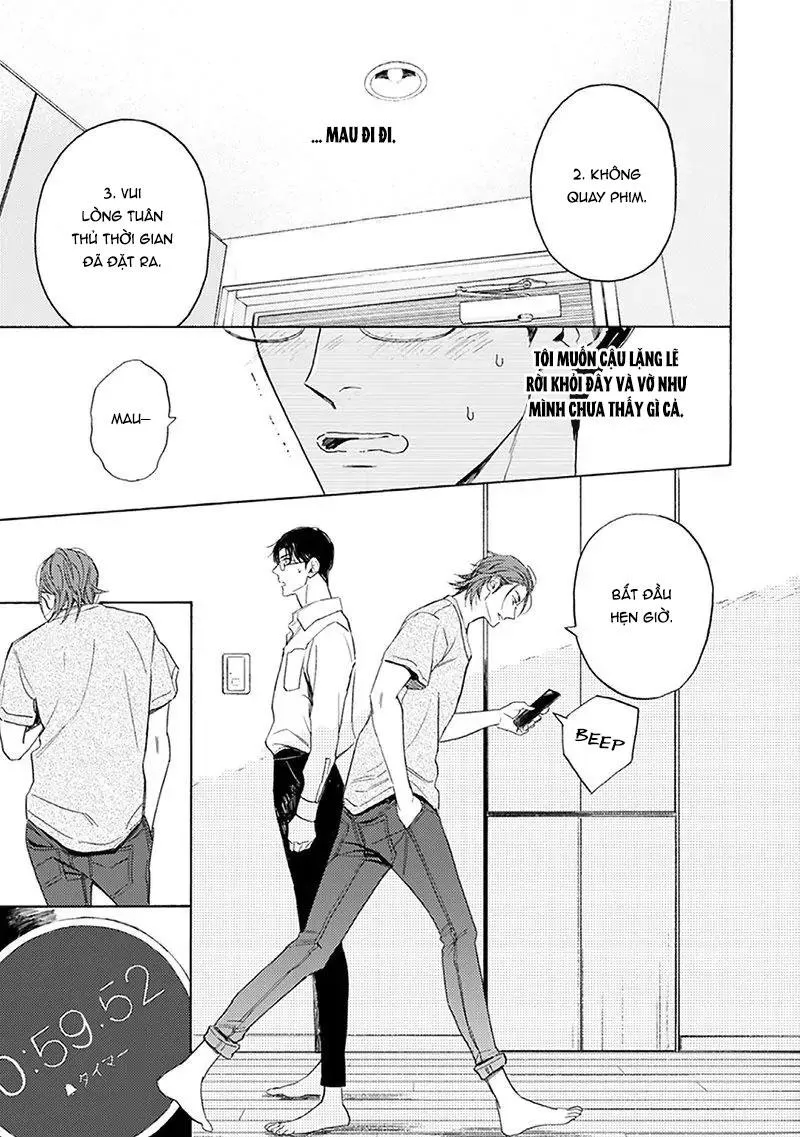 Natsume Muốn Được ‘Mở Lòng’ Chapter 1 Trang 17