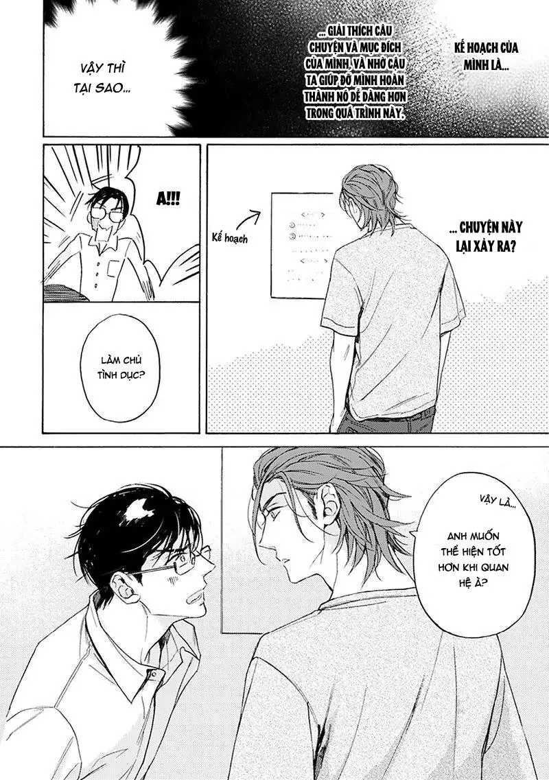 Natsume Muốn Được ‘Mở Lòng’ Chapter 1 Trang 18