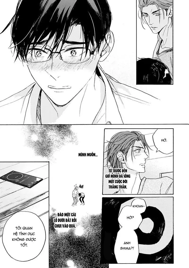 Natsume Muốn Được ‘Mở Lòng’ Chapter 1 Trang 19