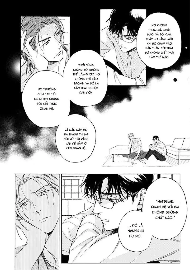 Natsume Muốn Được ‘Mở Lòng’ Chapter 1 Trang 20