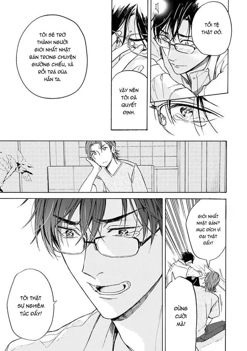 Natsume Muốn Được ‘Mở Lòng’ Chapter 1 Trang 21