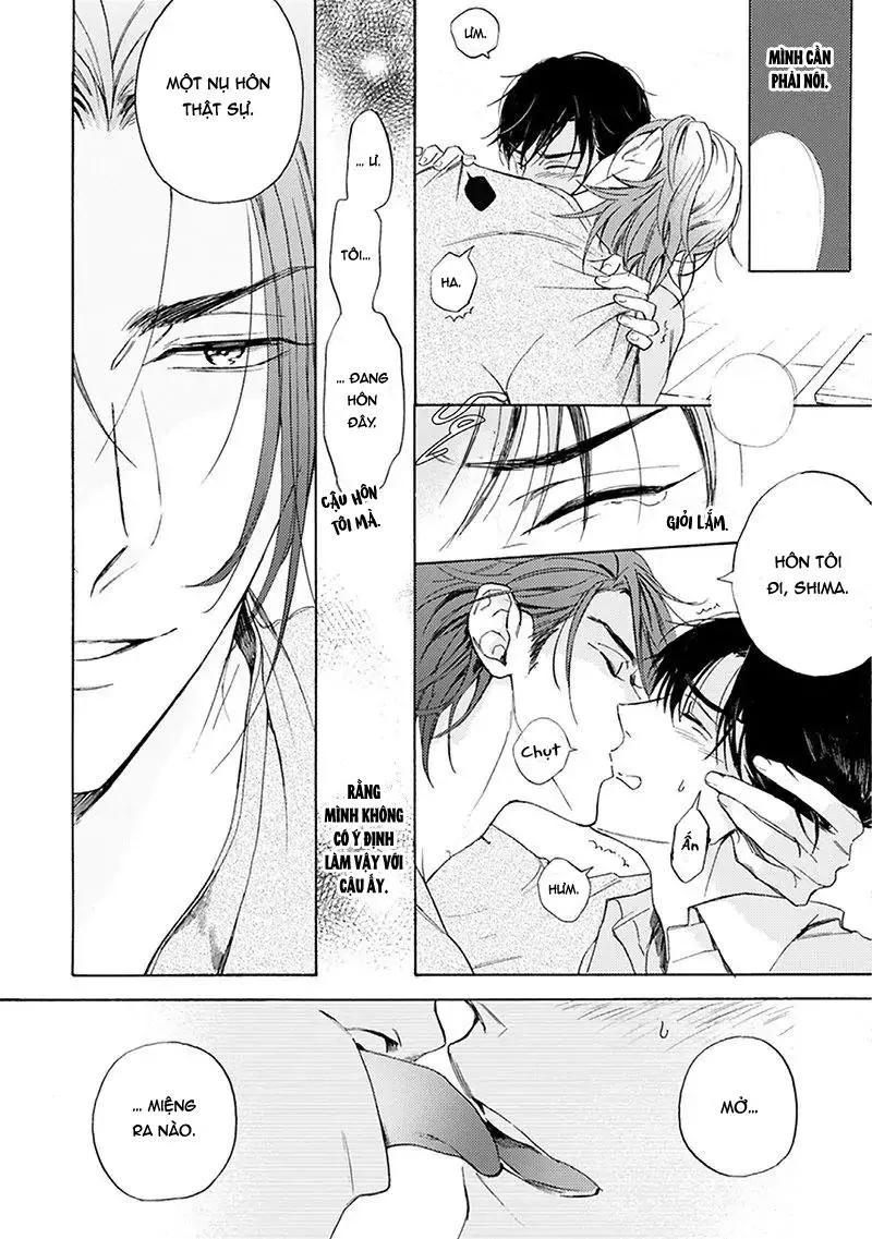 Natsume Muốn Được ‘Mở Lòng’ Chapter 1 Trang 30