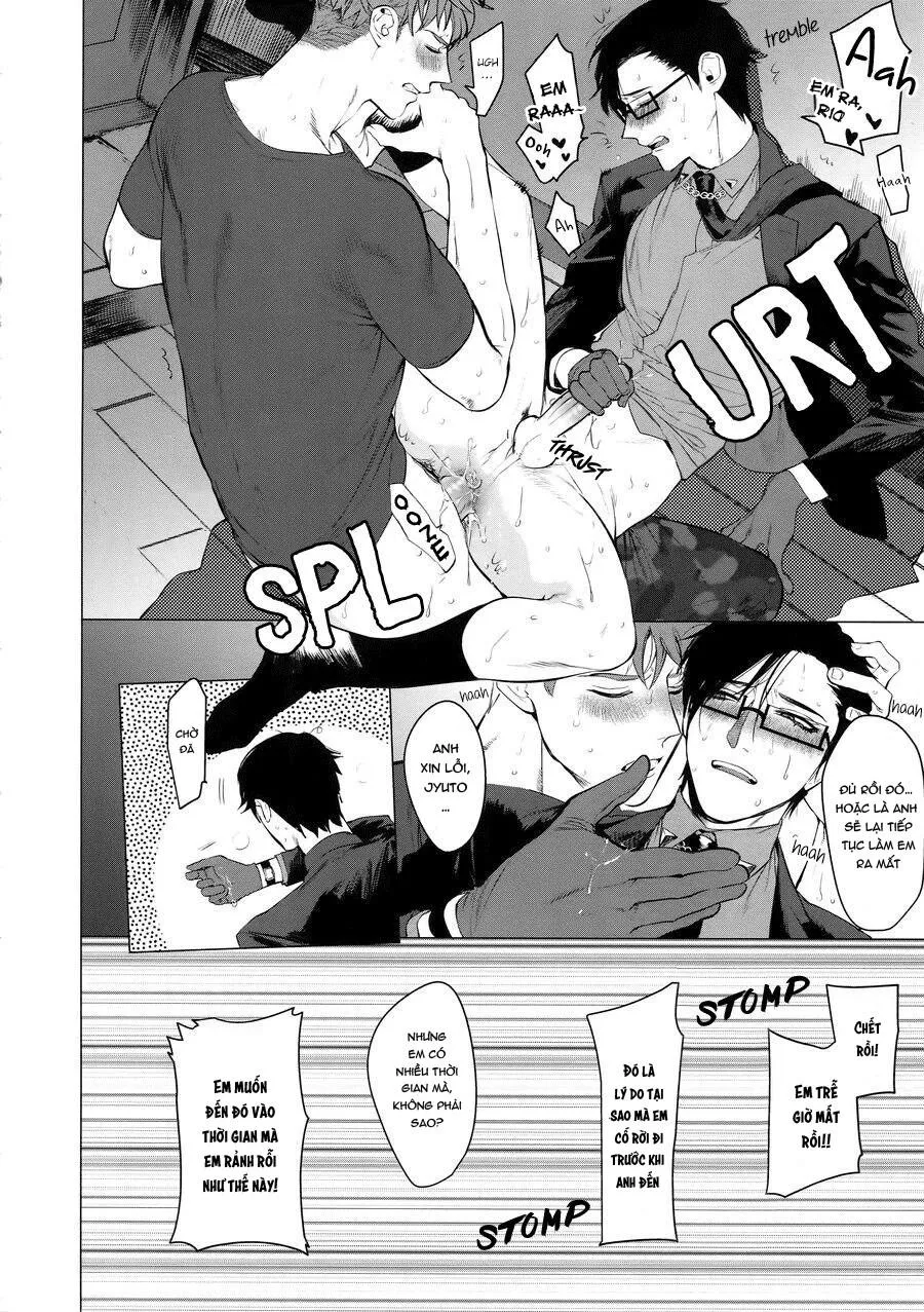 Neya No Niwa - Hypnosis Mic dj Chapter 1 Trang 4