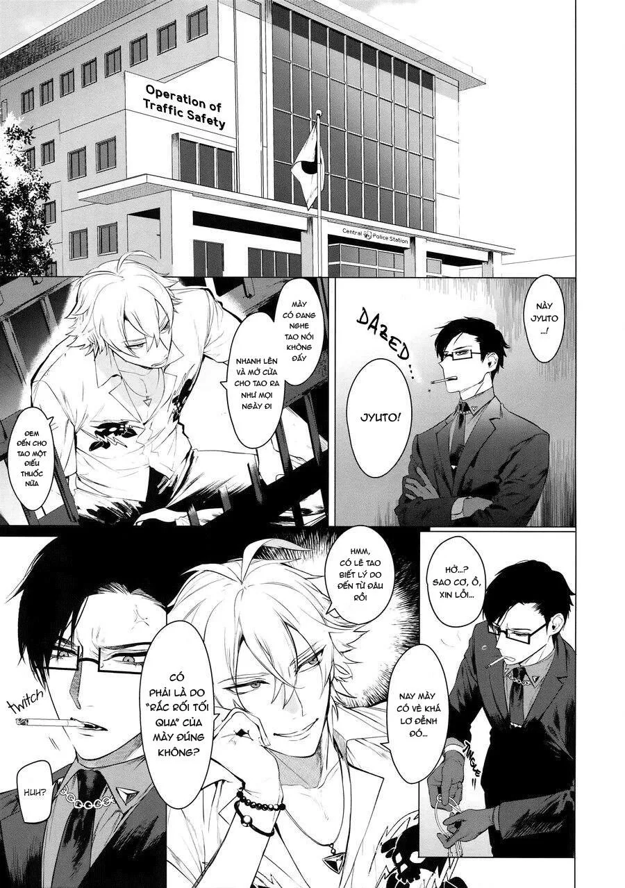 Neya No Niwa - Hypnosis Mic dj Chapter 1 Trang 5