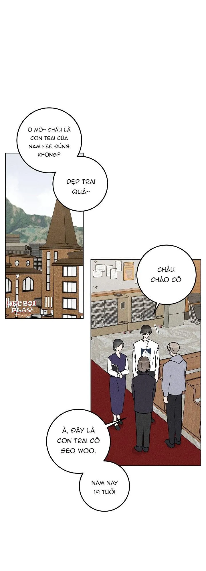 Này, anh đã trộm mất trái tim của tôi rồi. Chapter 1 Trang 19