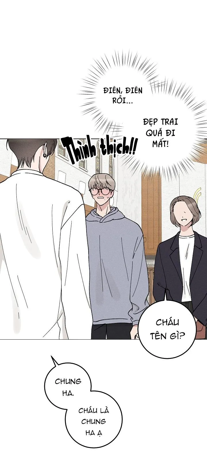 Này, anh đã trộm mất trái tim của tôi rồi. Chapter 1 Trang 22