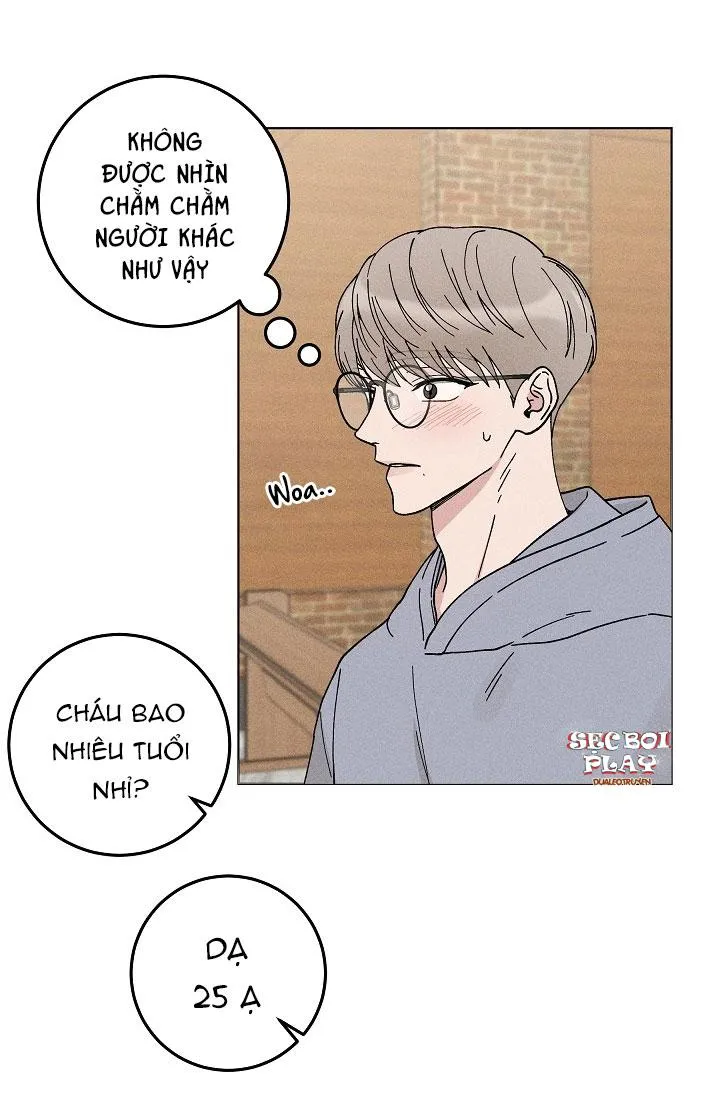 Này, anh đã trộm mất trái tim của tôi rồi. Chapter 1 Trang 24