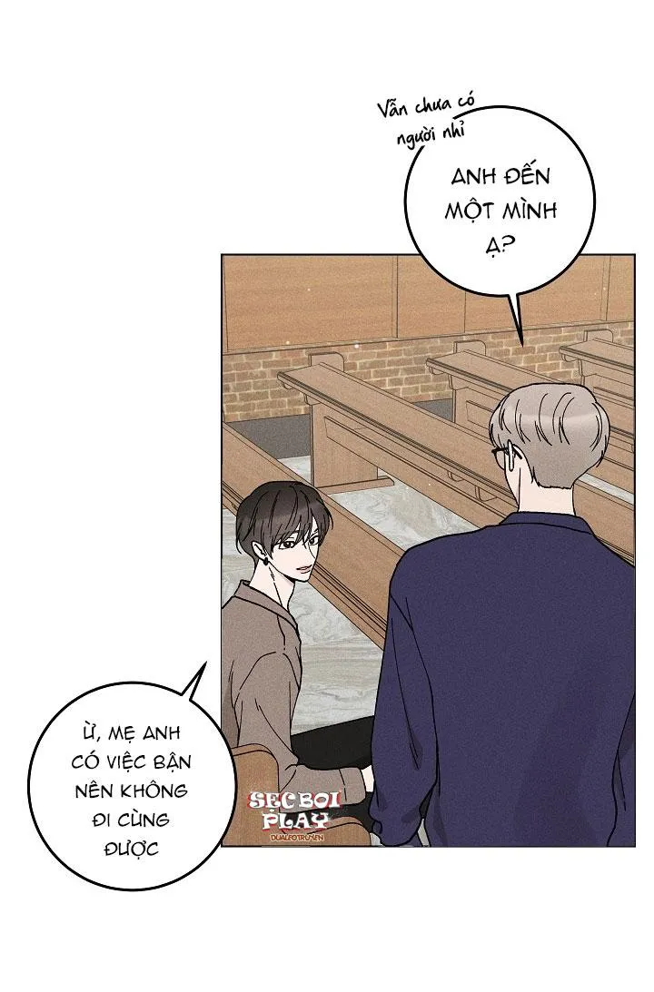 Này, anh đã trộm mất trái tim của tôi rồi. Chapter 1 Trang 34