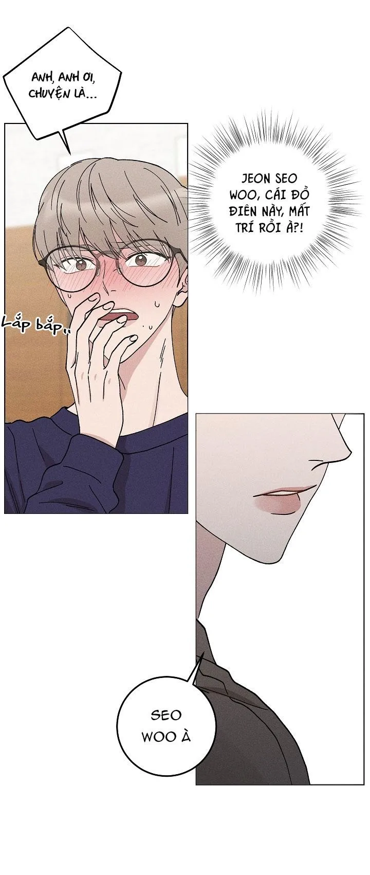 Này, anh đã trộm mất trái tim của tôi rồi. Chapter 1 Trang 43