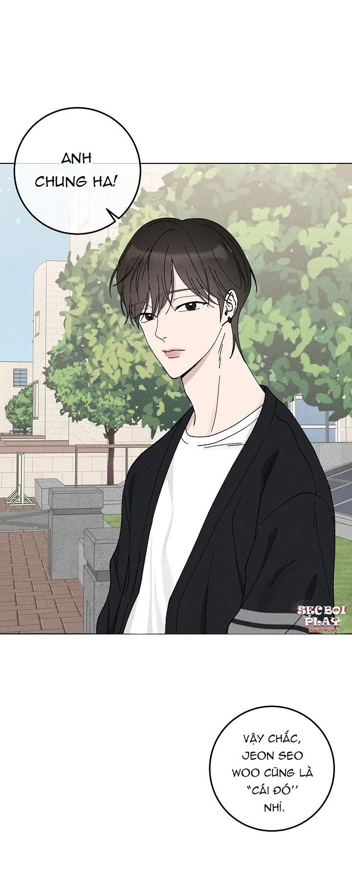 Này, anh đã trộm mất trái tim của tôi rồi. Chapter 1 Trang 62