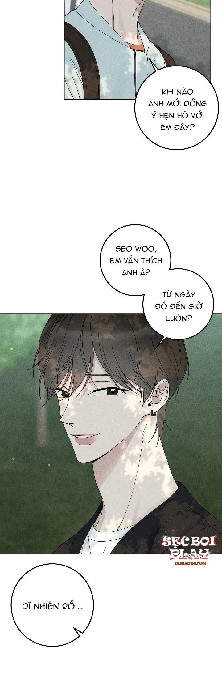 Này, anh đã trộm mất trái tim của tôi rồi. Chapter 2 Trang 3