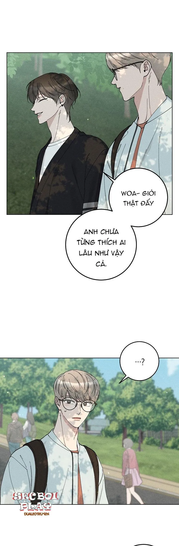 Này, anh đã trộm mất trái tim của tôi rồi. Chapter 2 Trang 4