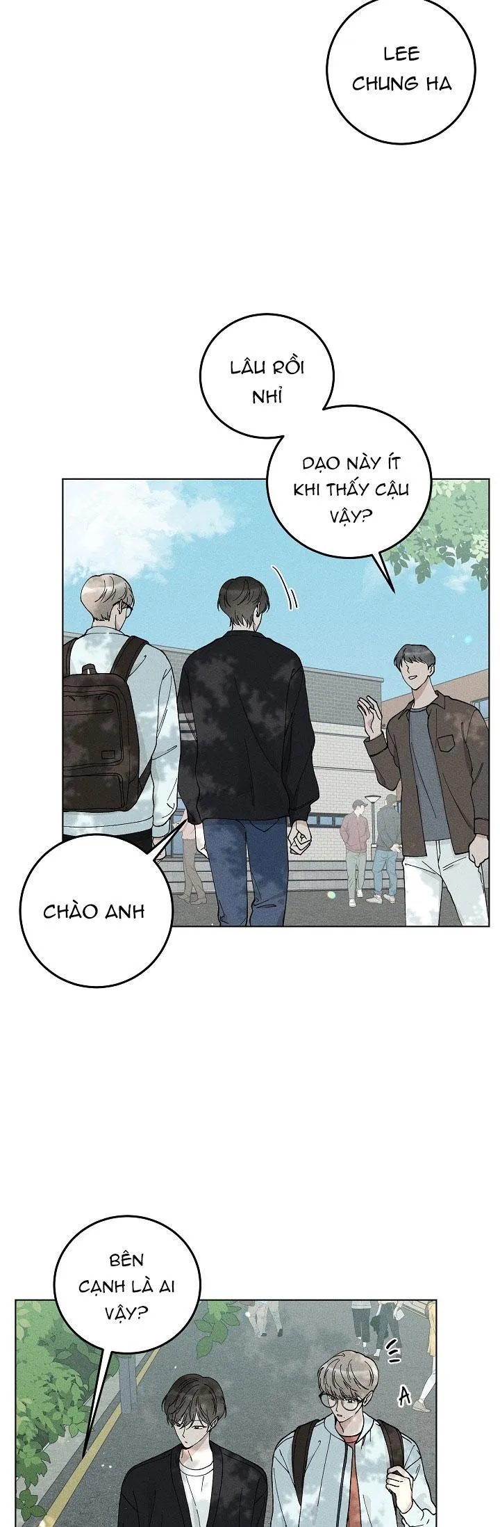 Này, anh đã trộm mất trái tim của tôi rồi. Chapter 2 Trang 5