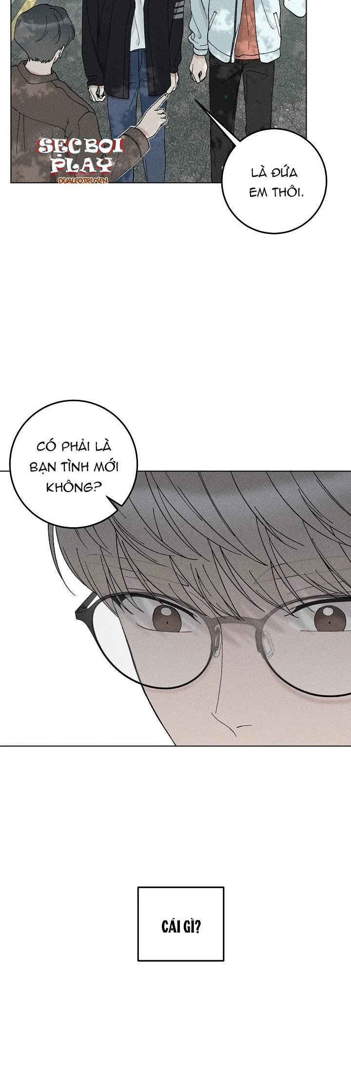 Này, anh đã trộm mất trái tim của tôi rồi. Chapter 2 Trang 6