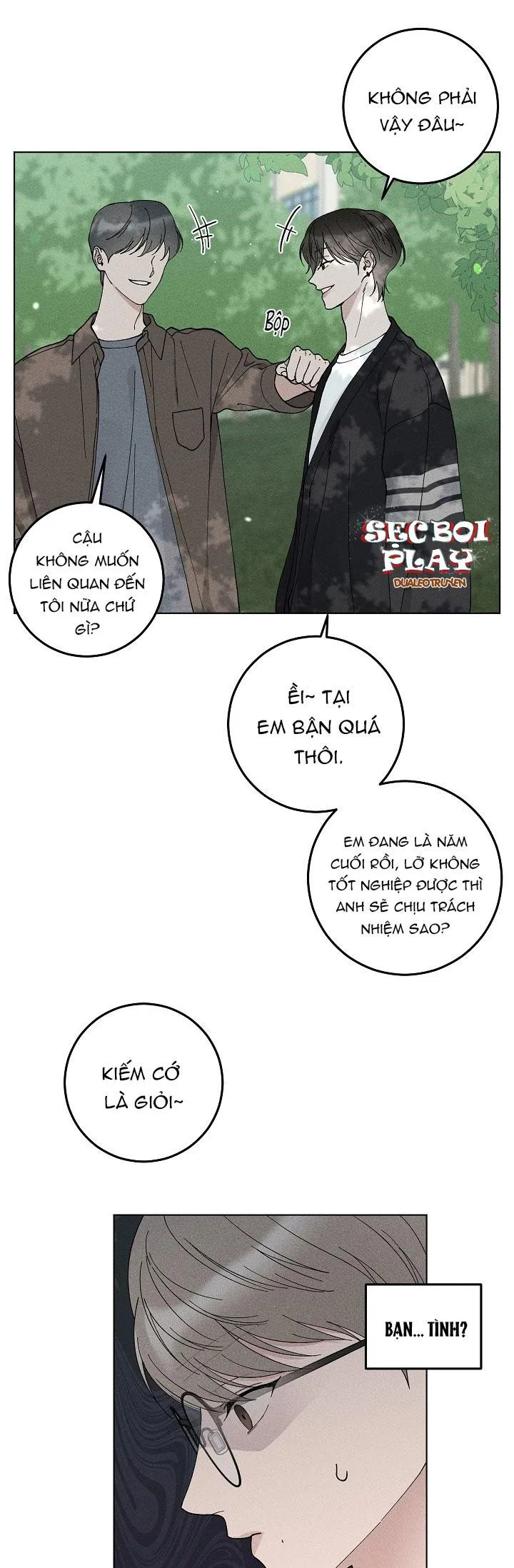 Này, anh đã trộm mất trái tim của tôi rồi. Chapter 2 Trang 7