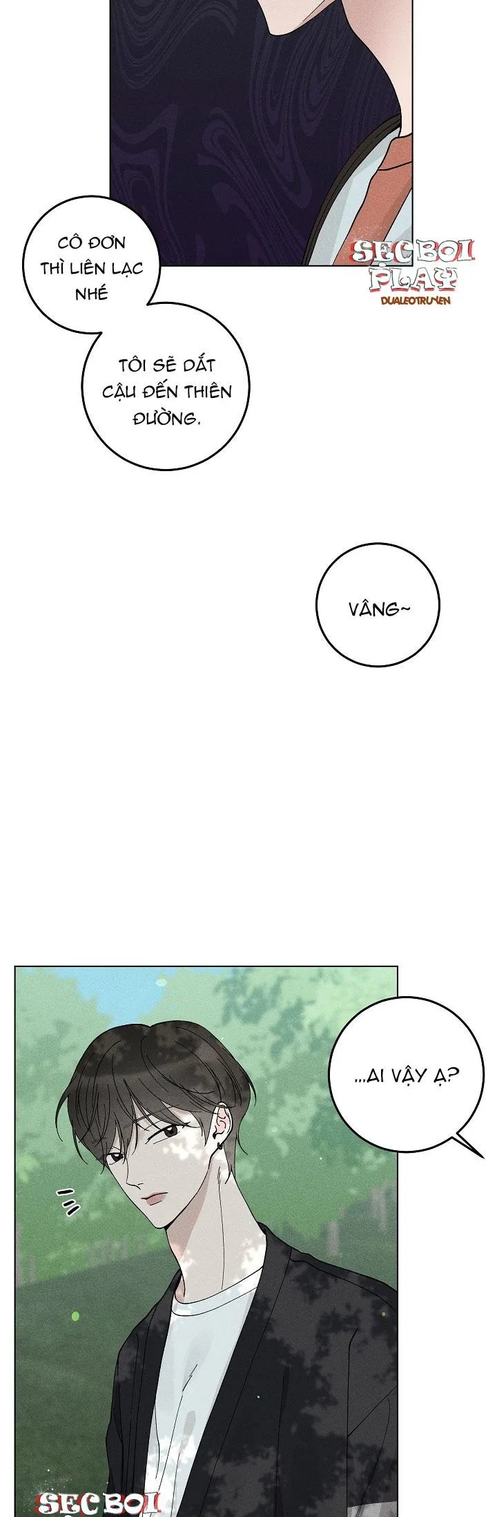 Này, anh đã trộm mất trái tim của tôi rồi. Chapter 2 Trang 8