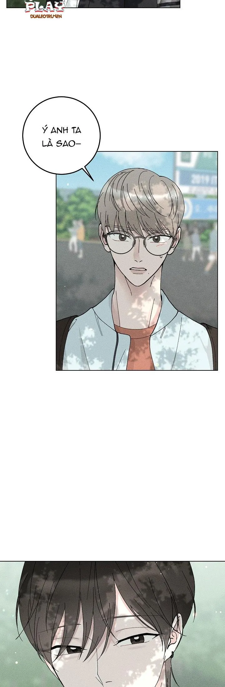 Này, anh đã trộm mất trái tim của tôi rồi. Chapter 2 Trang 9