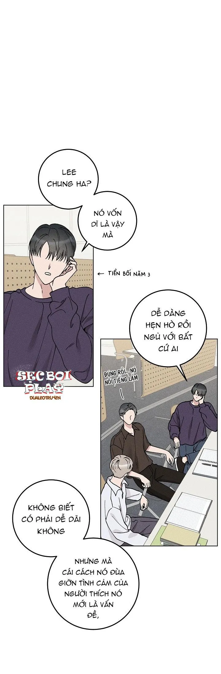 Này, anh đã trộm mất trái tim của tôi rồi. Chapter 2 Trang 11