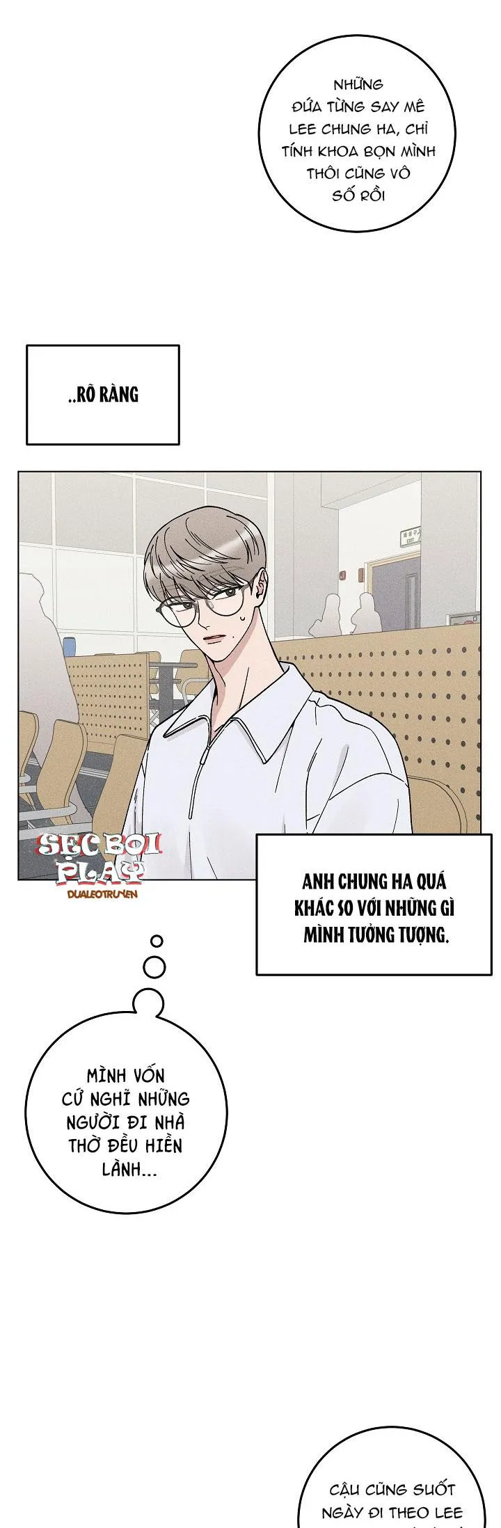 Này, anh đã trộm mất trái tim của tôi rồi. Chapter 2 Trang 12