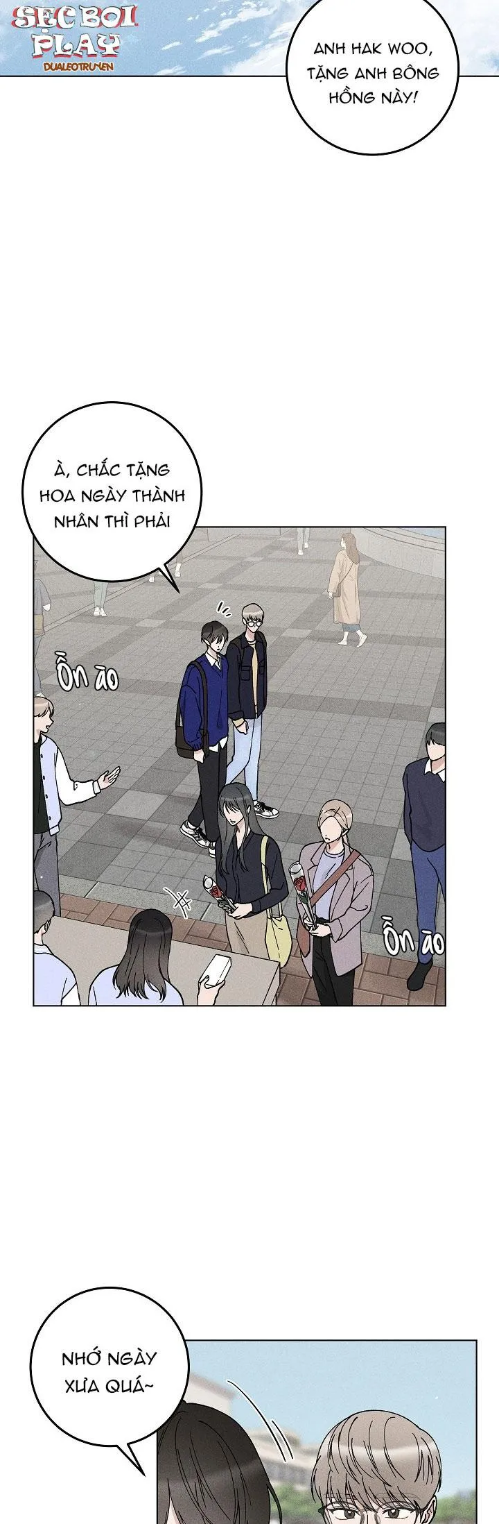 Này, anh đã trộm mất trái tim của tôi rồi. Chapter 2 Trang 14