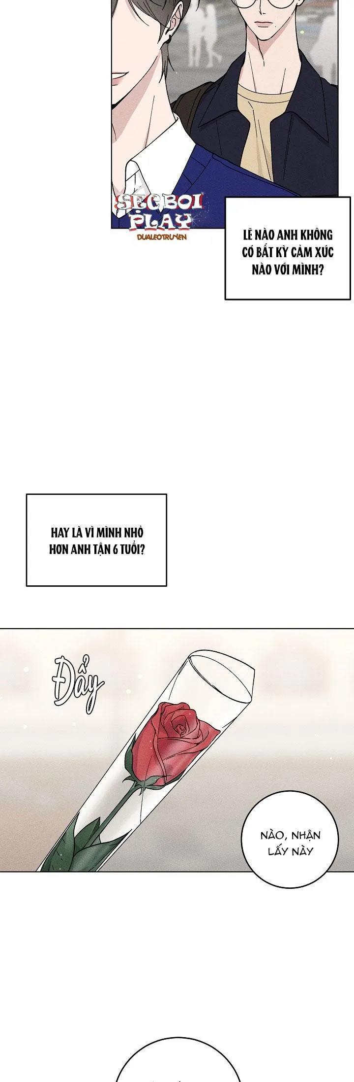 Này, anh đã trộm mất trái tim của tôi rồi. Chapter 2 Trang 15