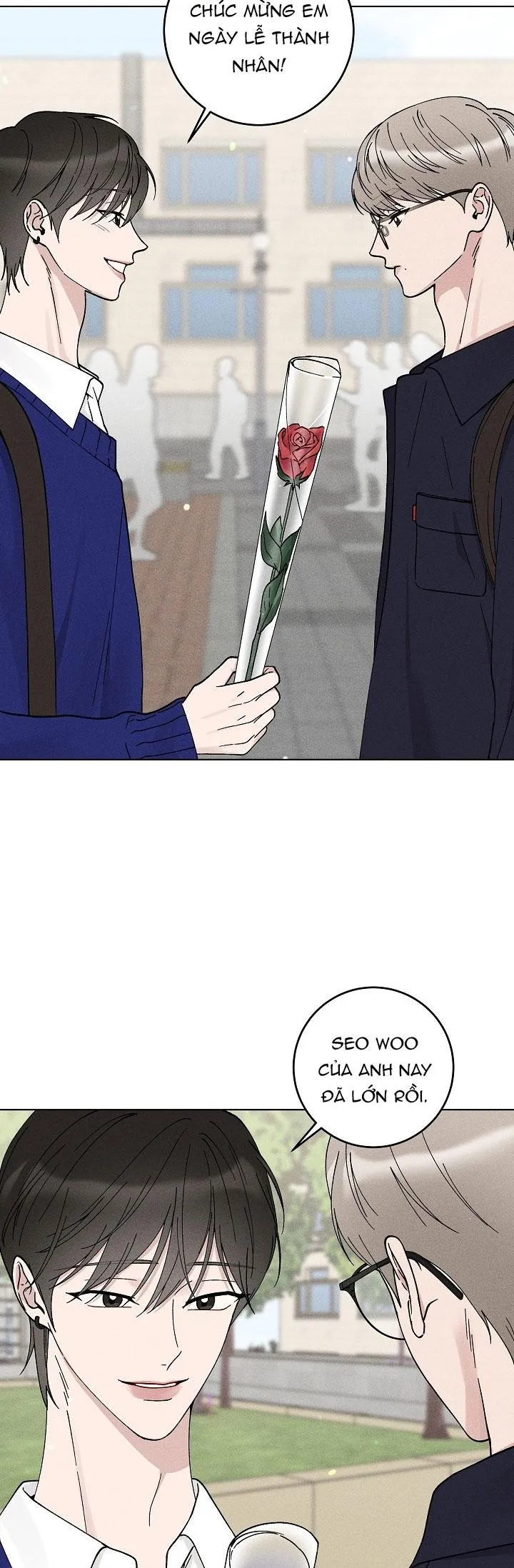 Này, anh đã trộm mất trái tim của tôi rồi. Chapter 2 Trang 16