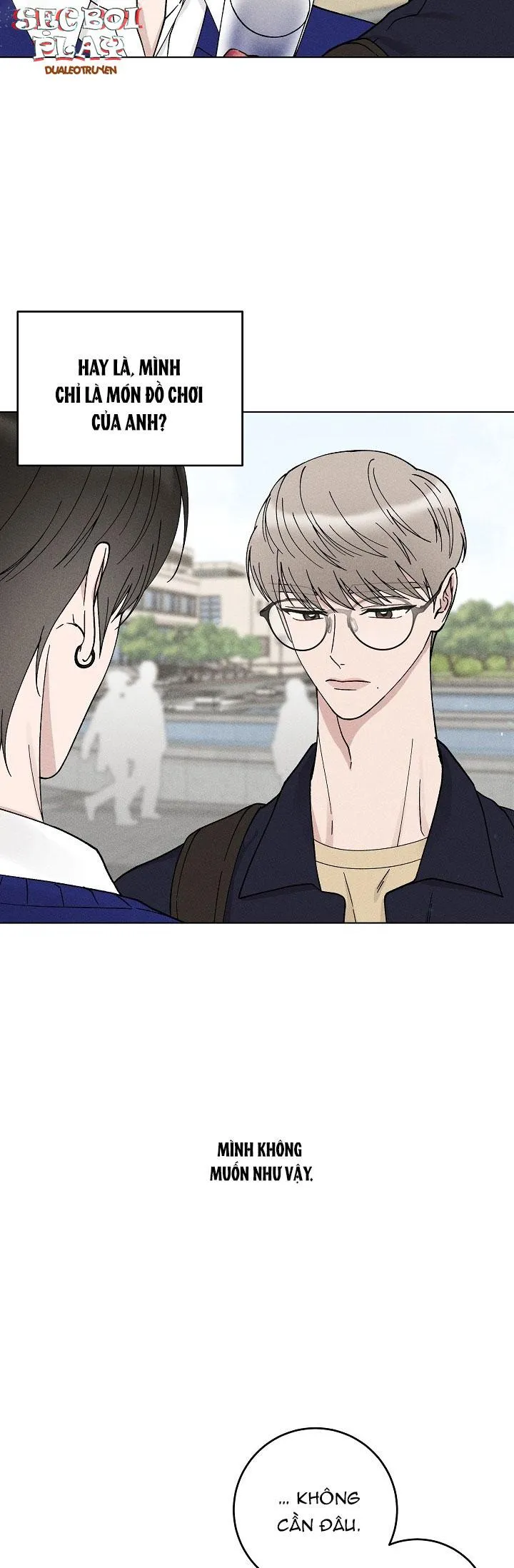 Này, anh đã trộm mất trái tim của tôi rồi. Chapter 2 Trang 17