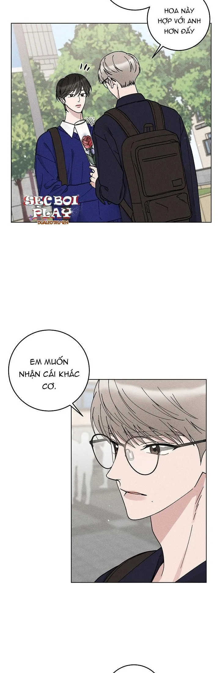 Này, anh đã trộm mất trái tim của tôi rồi. Chapter 2 Trang 18